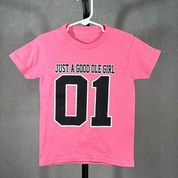 Just A Good Ole Girl T-Shirt | Dukes of Hazzard | Girl’s - Picture 2 of 5